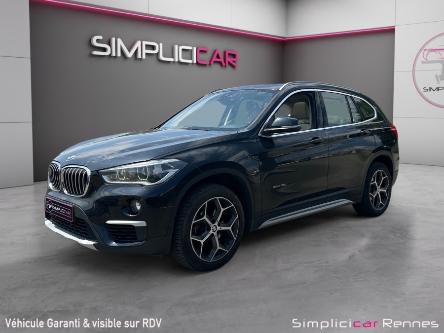 BMW d'occasion X1 18D SDRIVE 150 LOUNGE BA de 2017 Rennes (35)﻿