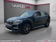 BMW d'occasion X1 18D SDRIVE 150 LOUNGE BA de 2017 Rennes (35)﻿