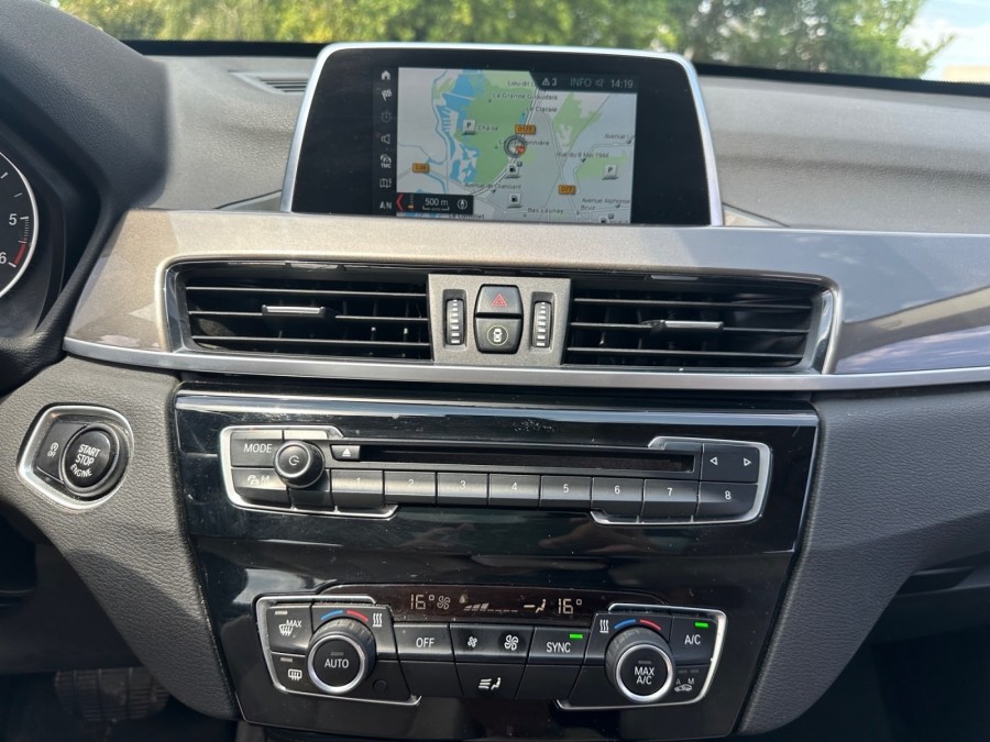 BMW d'occasion X1 18D SDRIVE 150 LOUNGE BA de 2017 Rennes (35)﻿