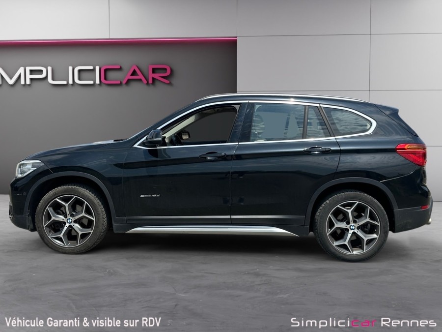 BMW d'occasion X1 18D SDRIVE 150 LOUNGE BA de 2017 Rennes (35)﻿