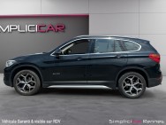 BMW d'occasion X1 18D SDRIVE 150 LOUNGE BA de 2017 Rennes (35)﻿