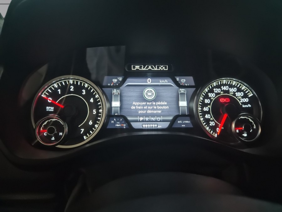 DODGE d'occasion RAM SPORT de 2019 Fontainebleau (77)﻿