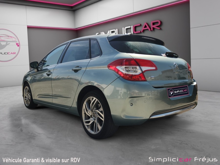CITROEN d'occasion C4 II 1.6 E-HDI 110 EXCLUSIVE + BMP6 de 2011