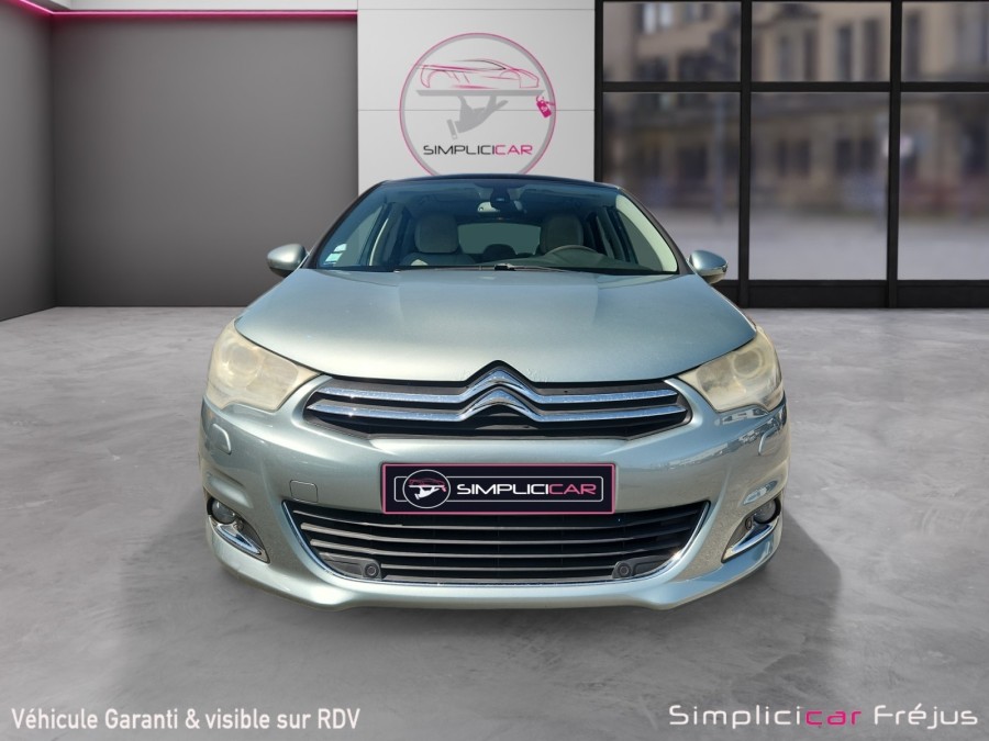 CITROEN d'occasion C4 II 1.6 E-HDI 110 EXCLUSIVE + BMP6 de 2011