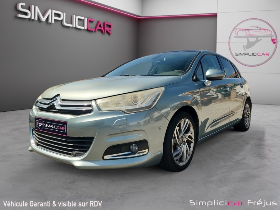 CITROEN d'occasion C4 II 1.6 E-HDI 110 EXCLUSIVE + BMP6 de 2011