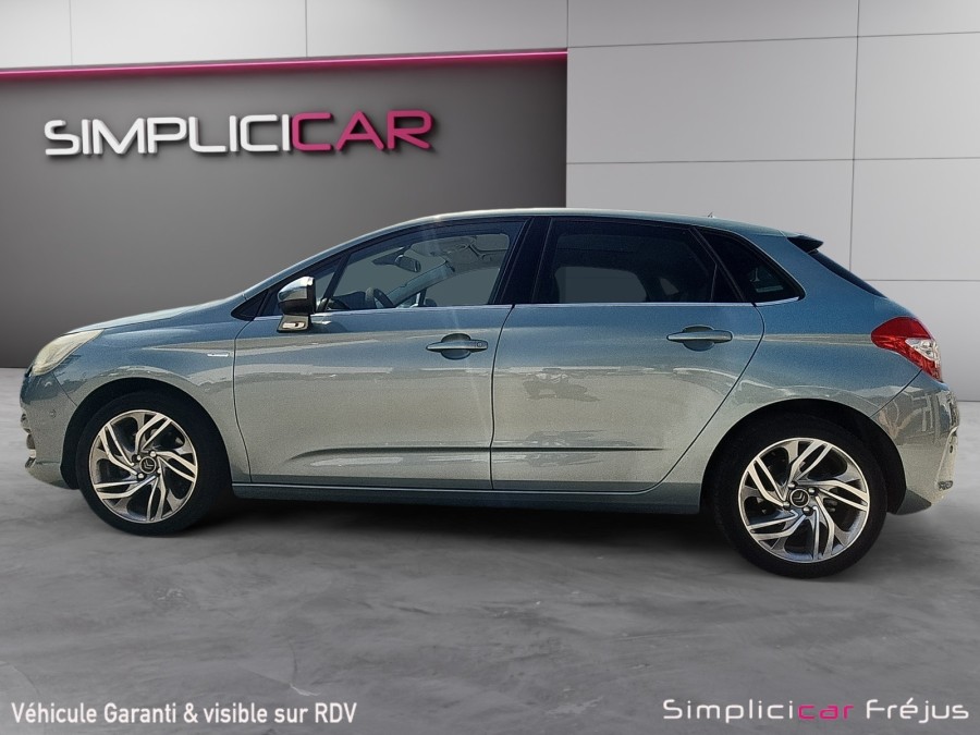 CITROEN d'occasion C4 II 1.6 E-HDI 110 EXCLUSIVE + BMP6 de 2011