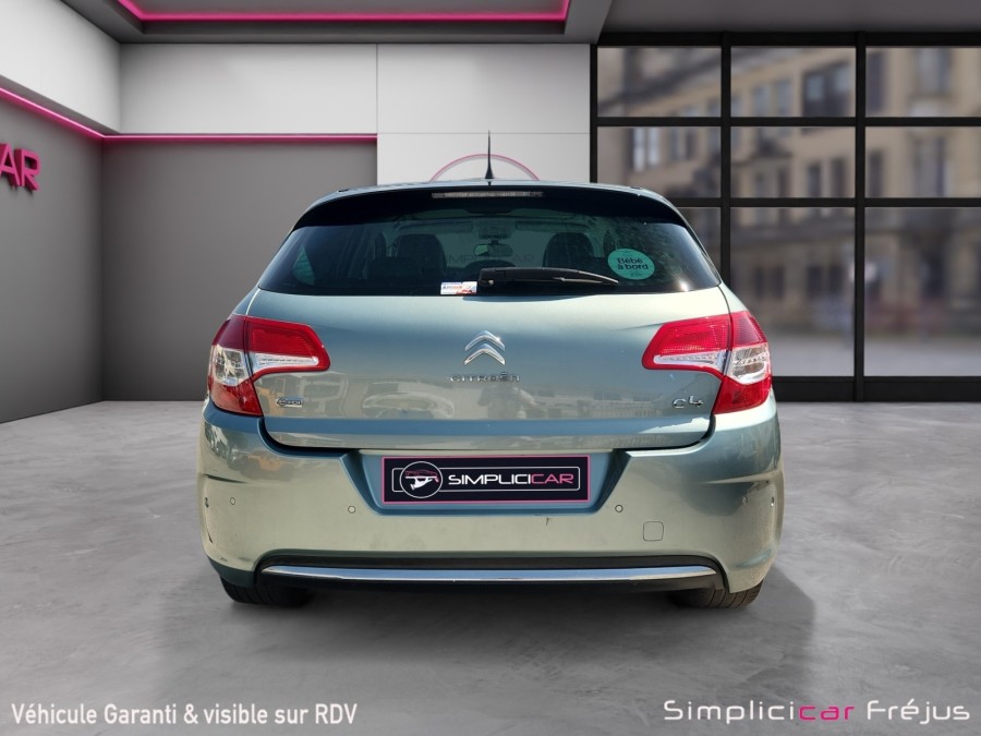CITROEN d'occasion C4 II 1.6 E-HDI 110 EXCLUSIVE + BMP6 de 2011
