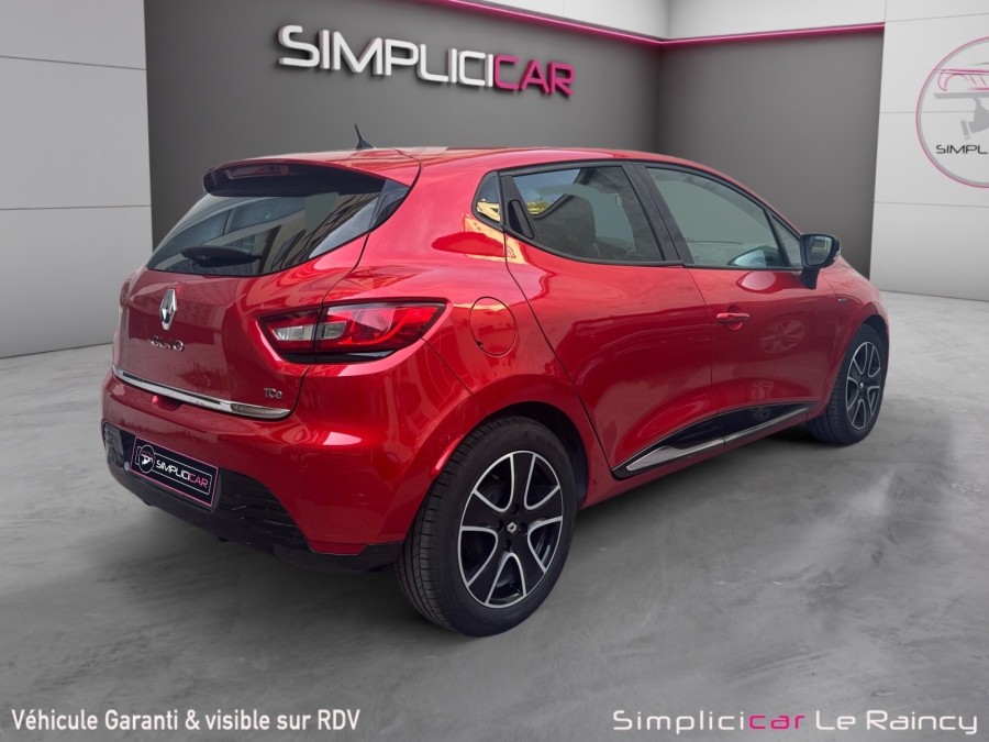 RENAULT d'occasion CLIO IV TCE 90 TREND de 2015 Le Raincy (93)﻿