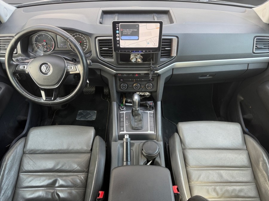 VOLKSWAGEN d'occasion AMAROK DC V6 3.0 TDI 224 CARAT BA de 2018 Salon