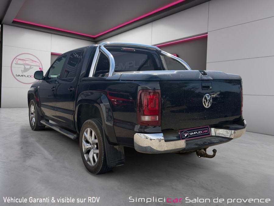 VOLKSWAGEN d'occasion AMAROK DC V6 3.0 TDI 224 CARAT BA de 2018 Salon