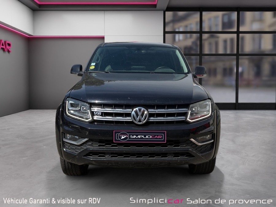 VOLKSWAGEN d'occasion AMAROK DC V6 3.0 TDI 224 CARAT BA de 2018 Salon