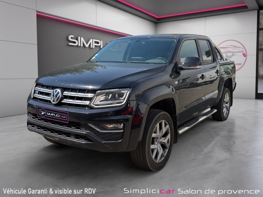 VOLKSWAGEN d'occasion AMAROK DC V6 3.0 TDI 224 CARAT BA de 2018 Salon