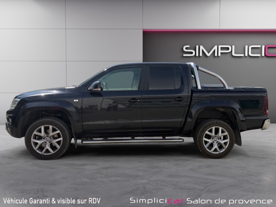 VOLKSWAGEN d'occasion AMAROK DC V6 3.0 TDI 224 CARAT BA de 2018 Salon