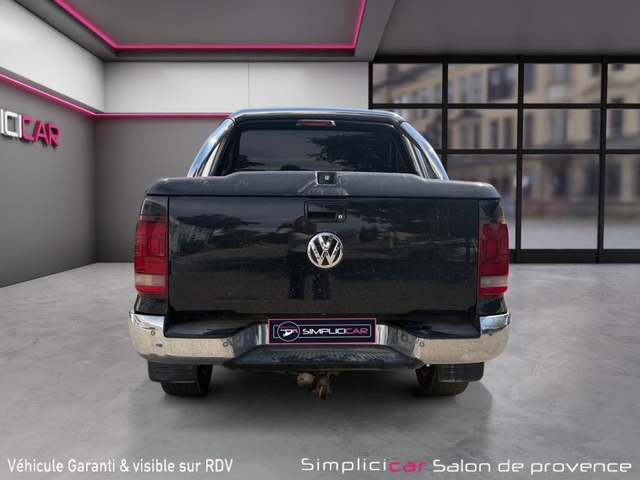 VOLKSWAGEN d'occasion AMAROK DC V6 3.0 TDI 224 CARAT BA de 2018 Salon