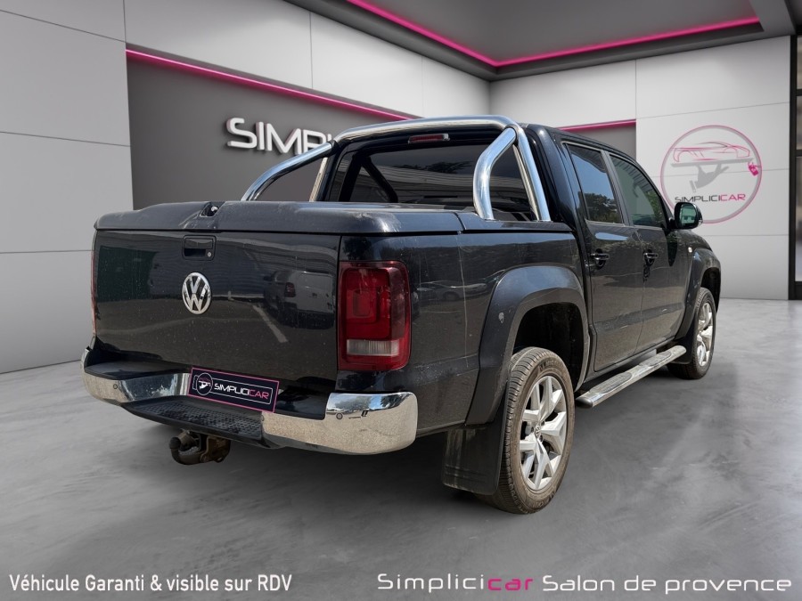 VOLKSWAGEN d'occasion AMAROK DC V6 3.0 TDI 224 CARAT BA de 2018 Salon