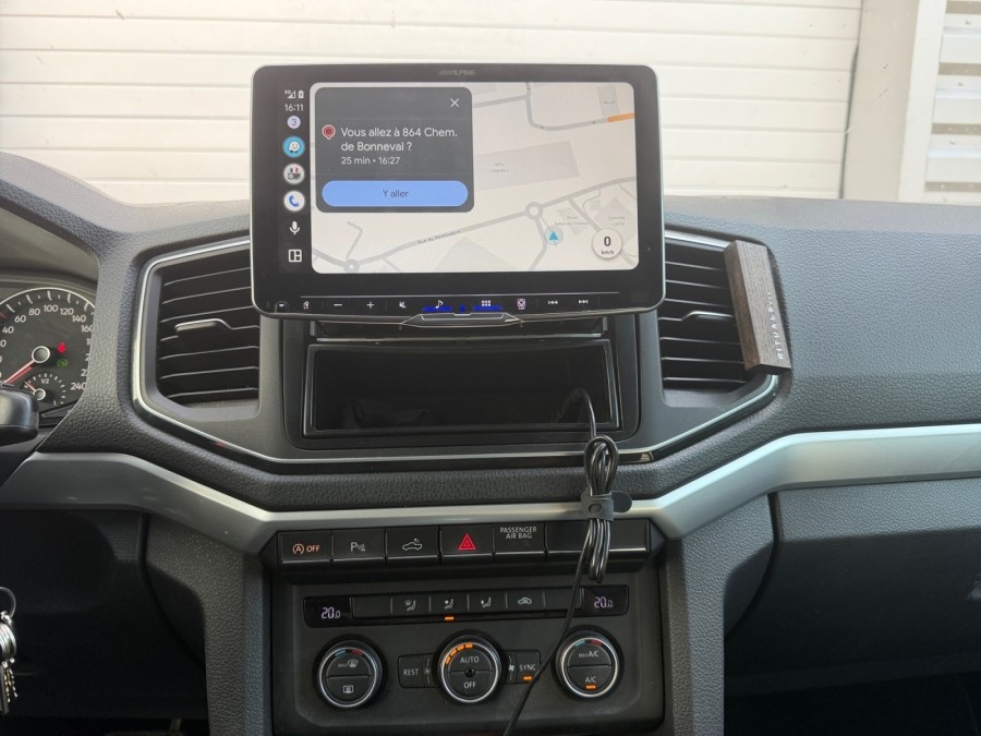 VOLKSWAGEN d'occasion AMAROK DC V6 3.0 TDI 224 CARAT BA de 2018 Salon