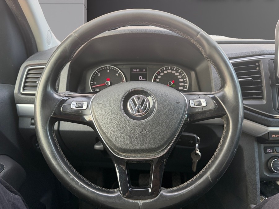 VOLKSWAGEN d'occasion AMAROK DC V6 3.0 TDI 224 CARAT BA de 2018 Salon