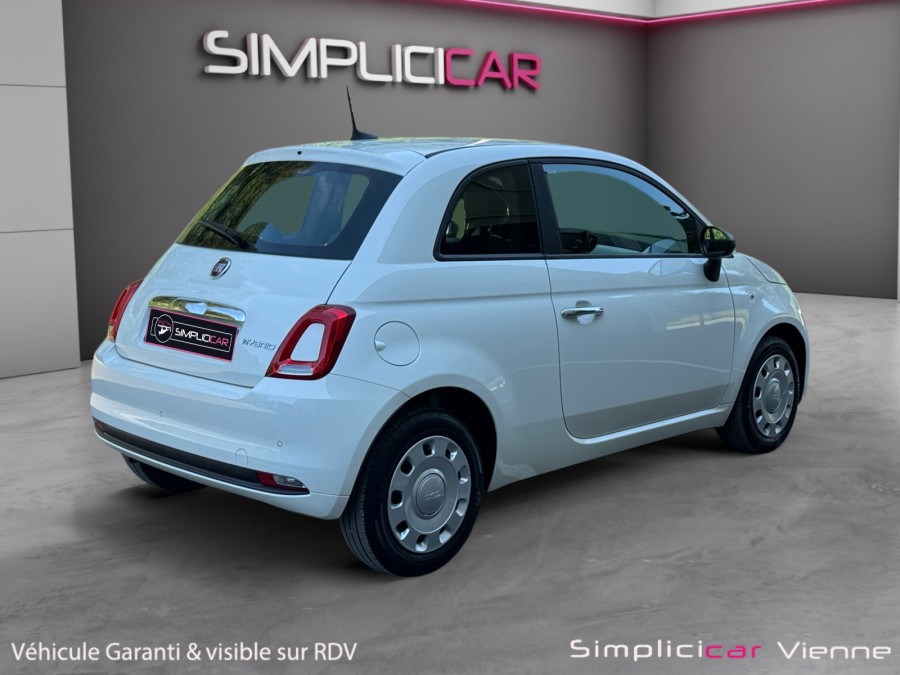 FIAT d'occasion 500 FIAT 500 1.0 HYBRIDE 70 BSG S/S CULT de 2021
