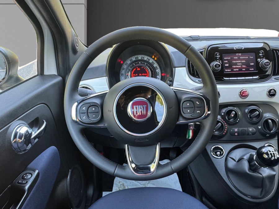 FIAT d'occasion 500 FIAT 500 1.0 HYBRIDE 70 BSG S/S CULT de 2021