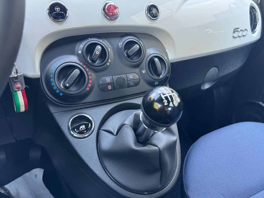 FIAT d'occasion 500 FIAT 500 1.0 HYBRIDE 70 BSG S/S CULT de 2021