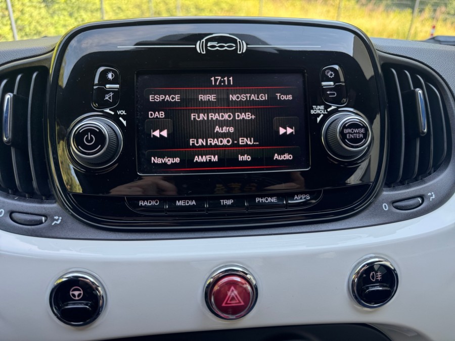 FIAT d'occasion 500 FIAT 500 1.0 HYBRIDE 70 BSG S/S CULT de 2021