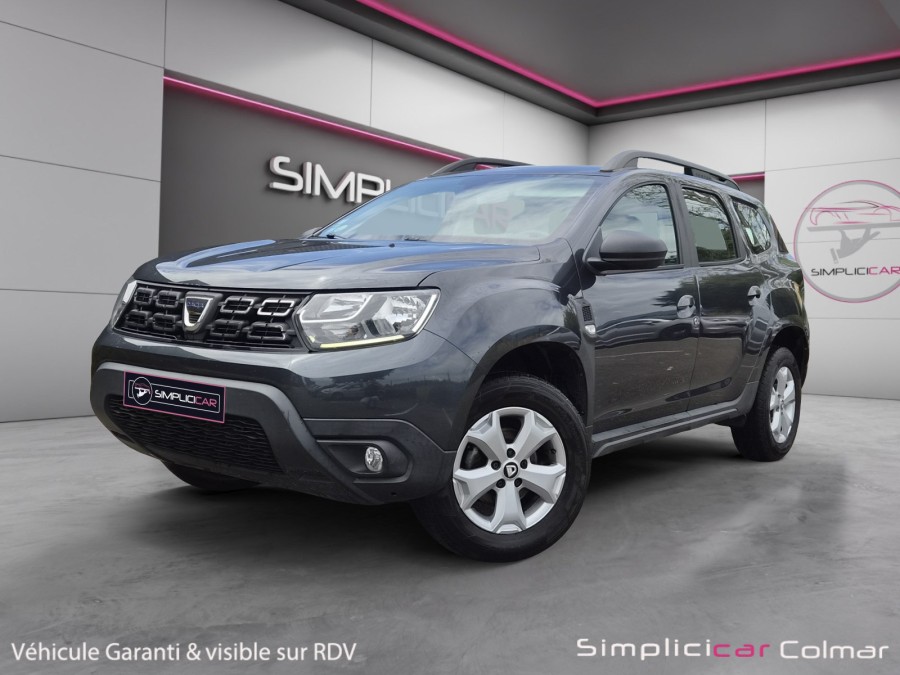 DACIA d'occasion DUSTER 1.5 DCI 110 ESSENTIEL de 2018 Colmar (68)﻿