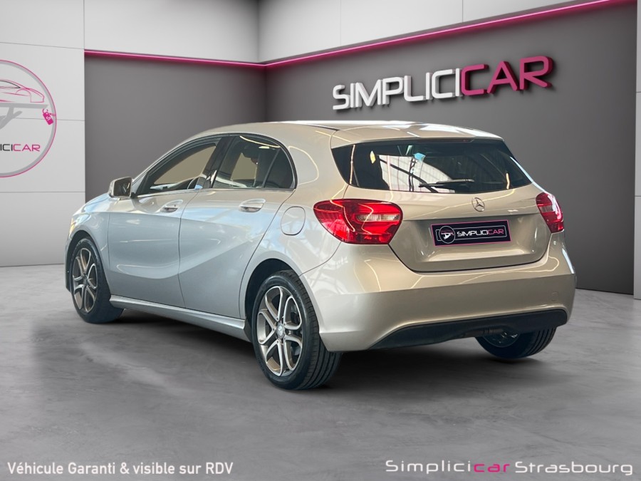 MERCEDES d'occasion CLASSE A A180 BE INSPIRATION de 2013 Strasbourg