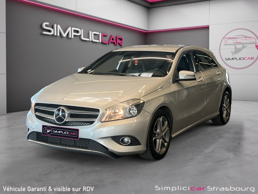 MERCEDES d'occasion CLASSE A A180 BE INSPIRATION de 2013 Strasbourg