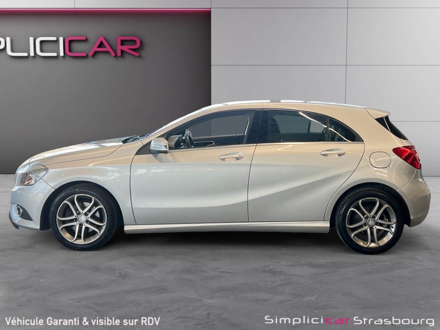 MERCEDES d'occasion CLASSE A A180 BE INSPIRATION de 2013 Strasbourg