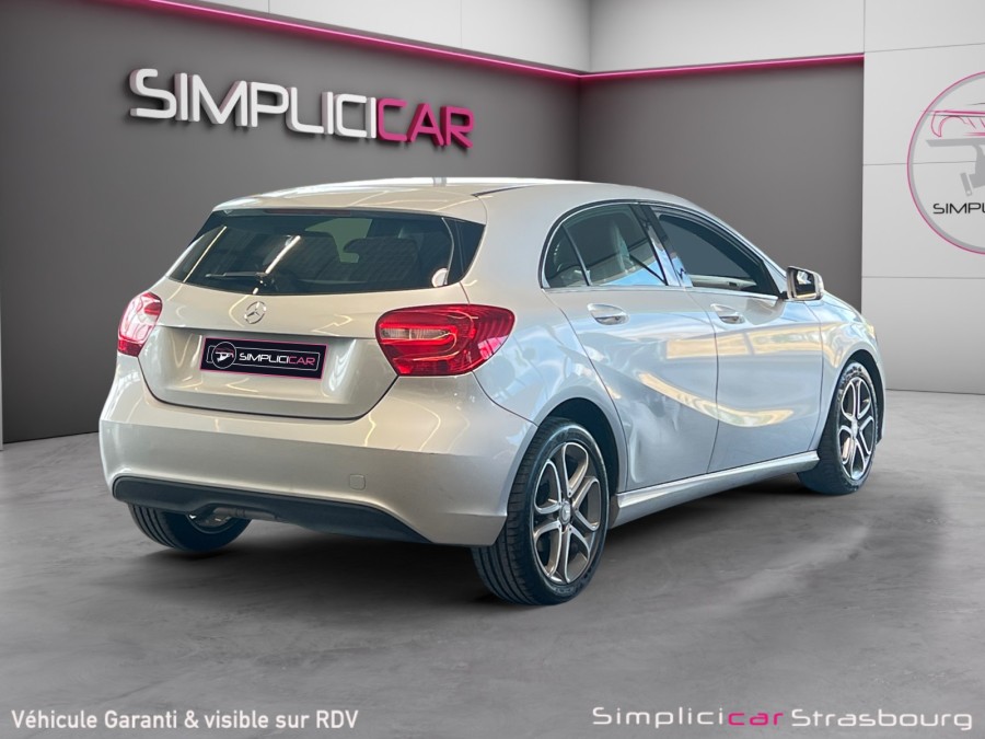 MERCEDES d'occasion CLASSE A A180 BE INSPIRATION de 2013 Strasbourg
