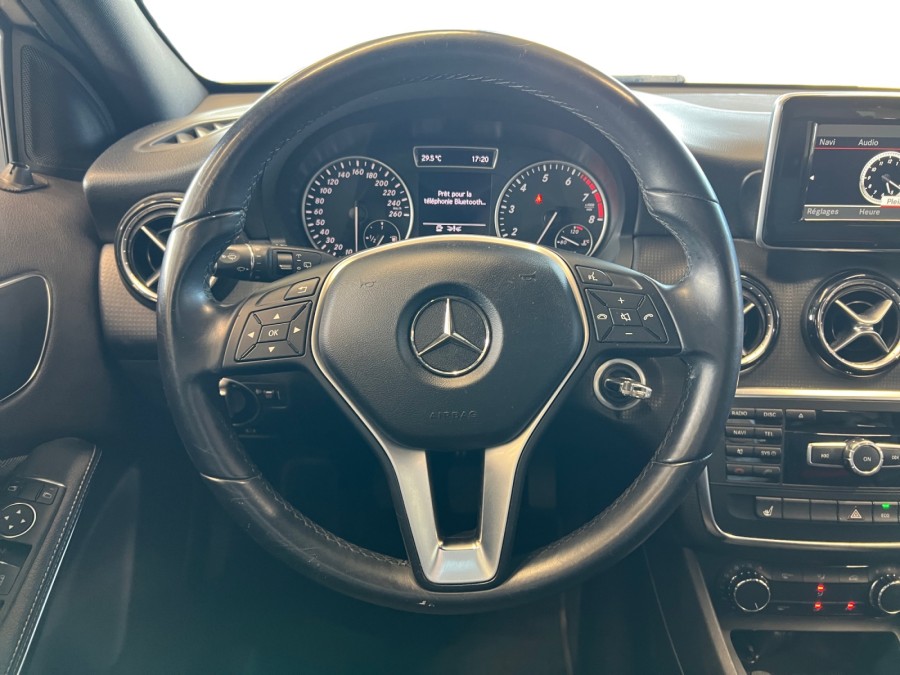 MERCEDES d'occasion CLASSE A A180 BE INSPIRATION de 2013 Strasbourg
