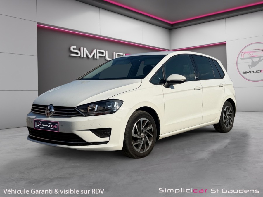 VOLKSWAGEN d'occasion GOLF SPORTSVAN VII 2.0 TDI 150 SOUND DSG de