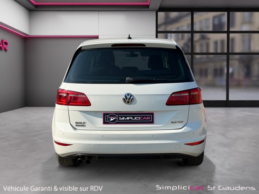 VOLKSWAGEN d'occasion GOLF SPORTSVAN VII 2.0 TDI 150 SOUND DSG de