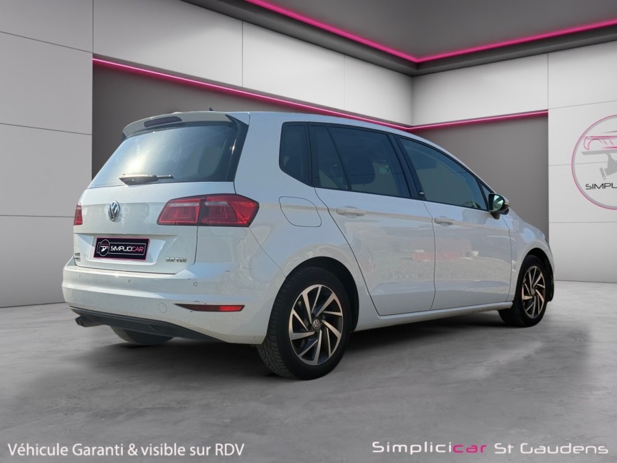 VOLKSWAGEN d'occasion GOLF SPORTSVAN VII 2.0 TDI 150 SOUND DSG de