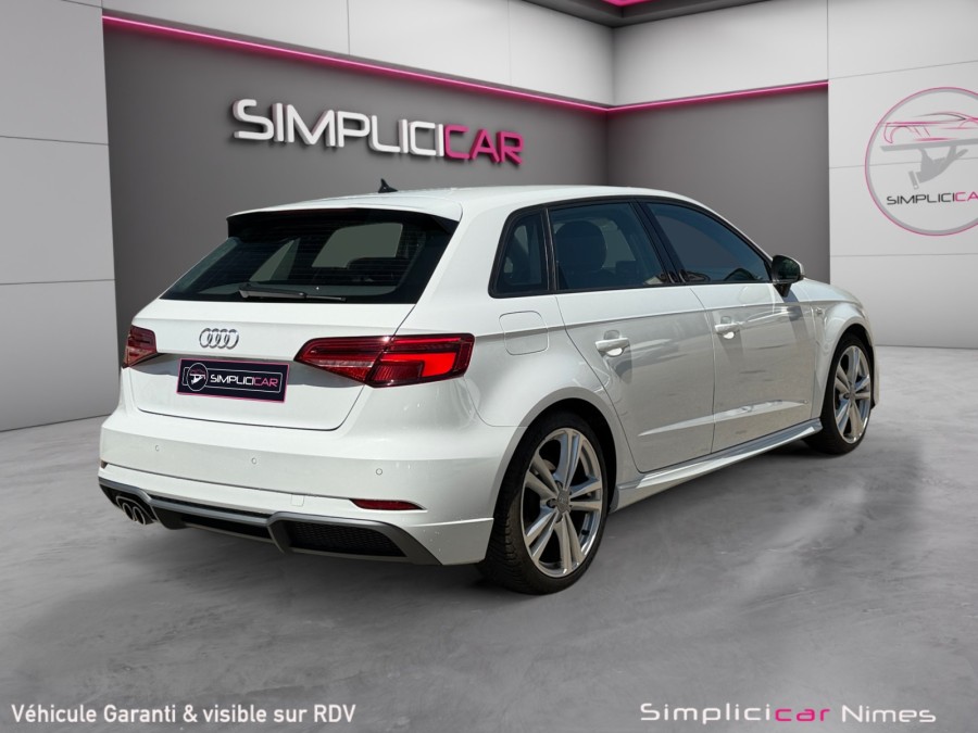 AUDI d'occasion A3 Sportback 35 TFSI 150 S-LINE S TRONIC de 2019