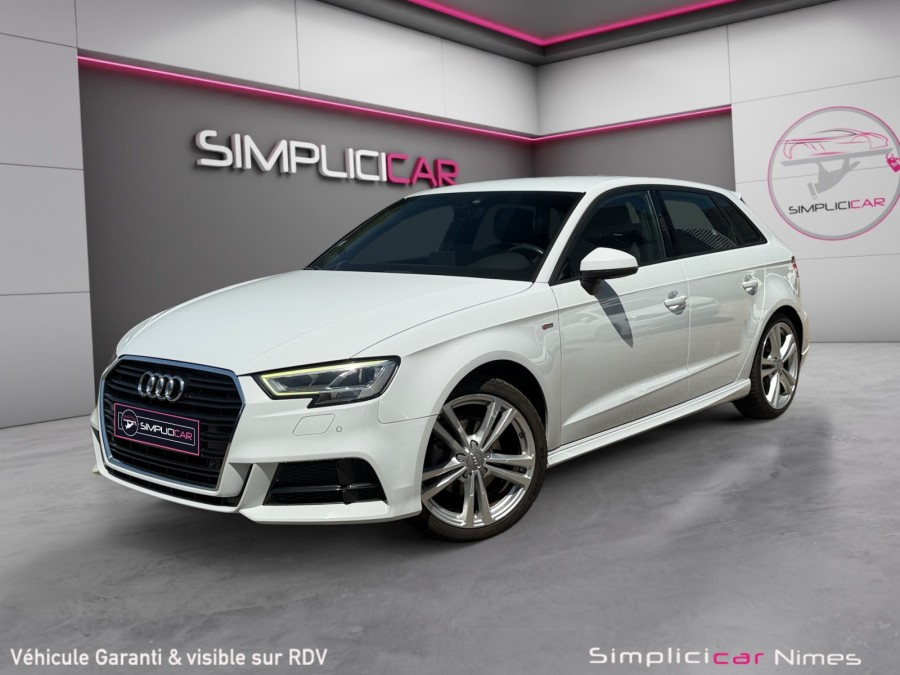 AUDI d'occasion A3 Sportback 35 TFSI 150 S-LINE S TRONIC de 2019