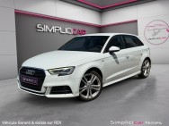 AUDI d'occasion A3 Sportback 35 TFSI 150 S-LINE S TRONIC de 2019