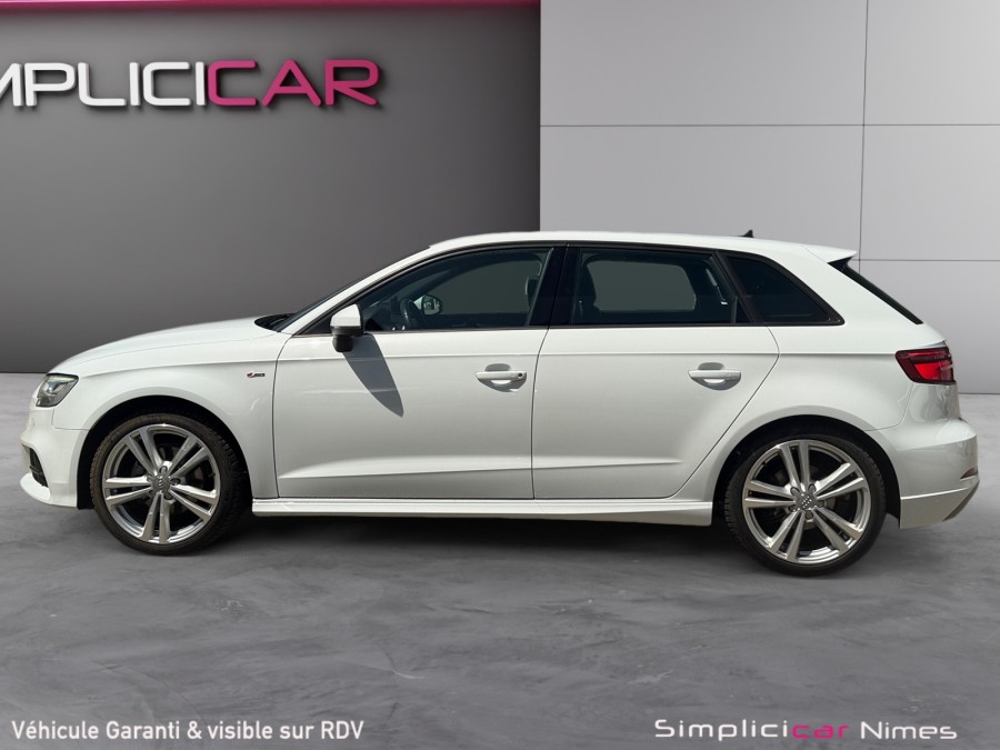 AUDI d'occasion A3 Sportback 35 TFSI 150 S-LINE S TRONIC de 2019