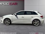 AUDI d'occasion A3 Sportback 35 TFSI 150 S-LINE S TRONIC de 2019