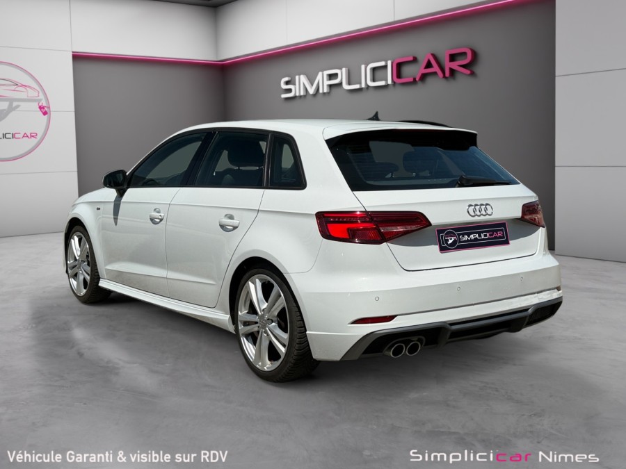 AUDI d'occasion A3 Sportback 35 TFSI 150 S-LINE S TRONIC de 2019