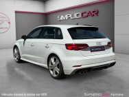AUDI d'occasion A3 Sportback 35 TFSI 150 S-LINE S TRONIC de 2019