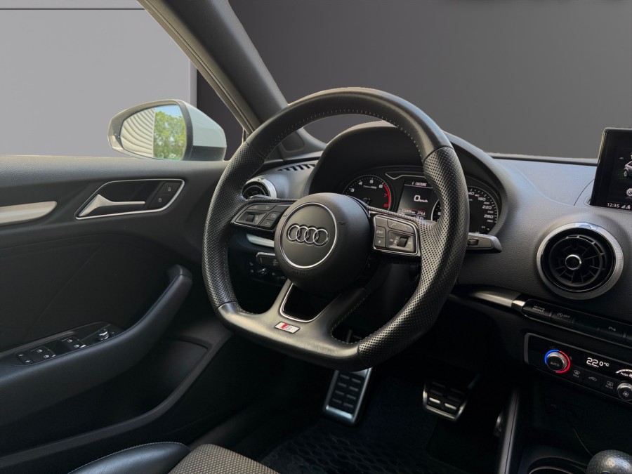 AUDI d'occasion A3 Sportback 35 TFSI 150 S-LINE S TRONIC de 2019