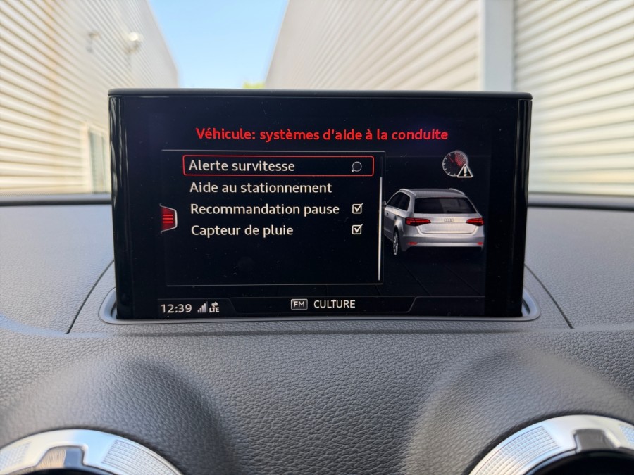 AUDI d'occasion A3 Sportback 35 TFSI 150 S-LINE S TRONIC de 2019