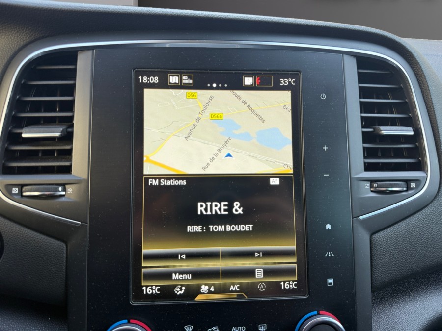 RENAULT d'occasion MEGANE TCE 140 de 2019 Toulouse Sud (31)﻿