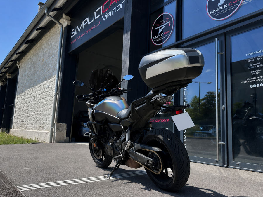 YAMAHA d'occasion MT-07 TRA MTT690-U de 2022 Vernon (27)﻿
