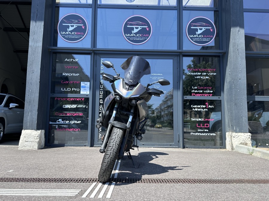 YAMAHA d'occasion MT-07 TRA MTT690-U de 2022 Vernon (27)﻿