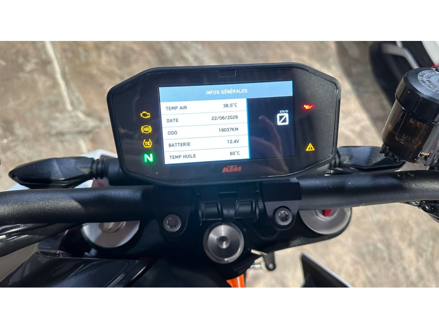 KTM d'occasion Super Duke K.T.M. SUPERDUKE R 1290 de 2018 Beauvais