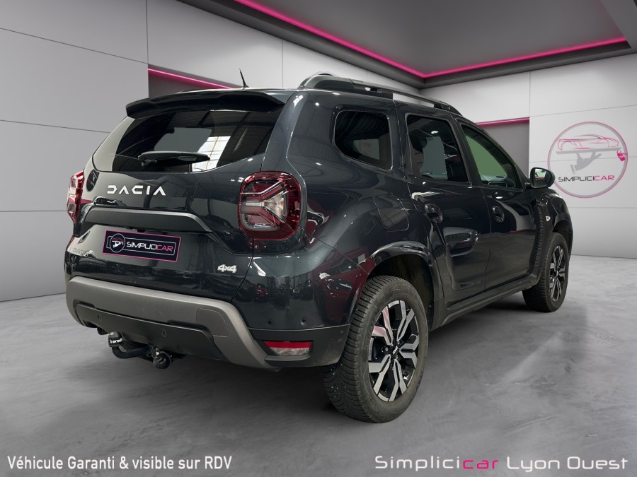 DACIA d'occasion DUSTER BLUE DCI 115 4X4 EXTREME de 2024 Lyon Ouest