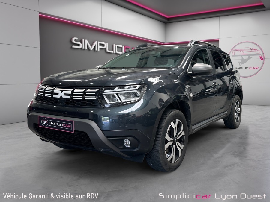 DACIA d'occasion DUSTER BLUE DCI 115 4X4 EXTREME de 2024 Lyon Ouest