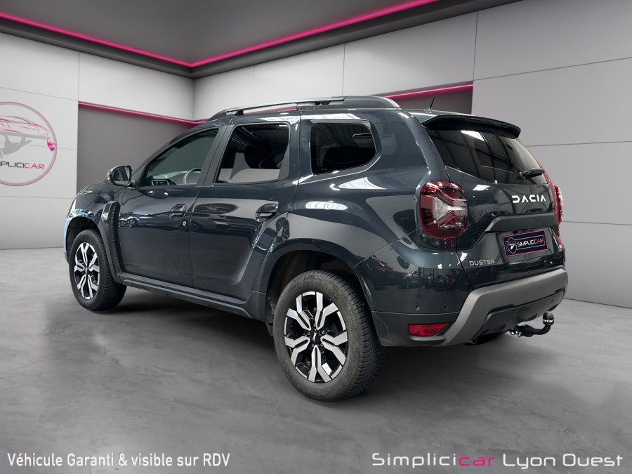 DACIA d'occasion DUSTER BLUE DCI 115 4X4 EXTREME de 2024 Lyon Ouest